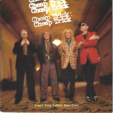 CHEAP TRICK - Can´ts top fallin´ into love